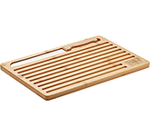 Corporate Sturminster Bamboo Bread Board & Knife Gift Sets with your logo at GoPromotional