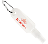 Printed promotional Gibraltar 30ml Sunscreen Spray for summer promotions at GoPromotional