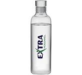 Seville 500ml Glass Bottles custom branded with your corporate branding at GoPromotional