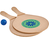 Algarve Beach Tennis Sets printed with your logo for fun promotions