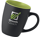 Custom printed Whitby Matt Mugs in many colours at GoPromotional
