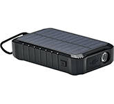 Branded Dynamo Solar Power Banks for executive promotions at GoPromotional