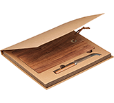 Executive Cannes Large Acacia Wooden Cheese Board Sets for corporate promotions
