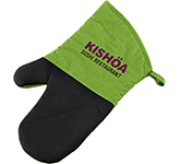Branded Camelford Cotton Oven Gloves with your logo at GoPromotional