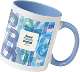 Printed promotional Patagonia Photo Mugs with your design at GoPromotional