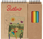 Logo branded Creative Colouring Sets at GoPromotional