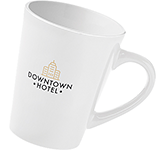 Luxury Hampshire Mugs in white at GoPromotional