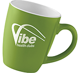 Jazz Mugs in many colours branded with your logo at GoPromotional
