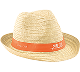 Custom Corsica Straw Beach Hats with your brand at GoPromotional