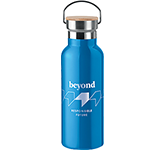 Corporate promotional Hammond 500ml Vacuum Insulated Stainless Steel Water Bottles in a wide choice of colours