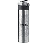 Corporate business branded Nautilus Double Wall Security Lock Water Bottles for company promotions
