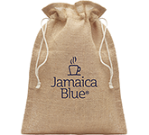 Branded Willow Medium Jute Drawcord Gift Bags at GoPromotional