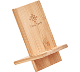 Branded Winchester Bamboo Phone Stands at GoPromotional
