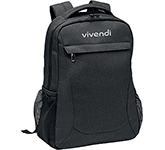 Eco-friendly Churtsey Sustainable 15" RPET Laptop Backpacks with a custom logo print