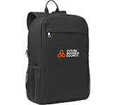 Custom branded Norfolk 15" Laptop Backpacks at GoPromotional
