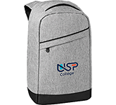 Best selling Saltzburg 13" Two Tone Laptop Backpacks printed with your logo for business promotions