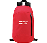 Custom printed Detroit Backpacks in many colour options at GoPromotional