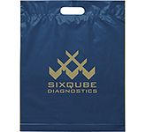 Large Coloured Biodegradable Carrier Bags printed with your logo at GoPromotional