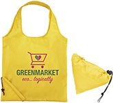 Malibu Foldaway Tote Bags branded with your corporate logo