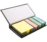 Oxford Sticky Note Sets printed with your graphics at GoPromotional