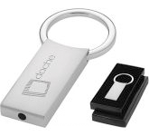 Block Metal Keyrings for business marketing gifts