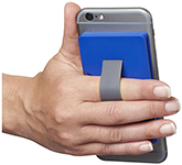 Shield Finger Loop RFID Phone Card Wallet