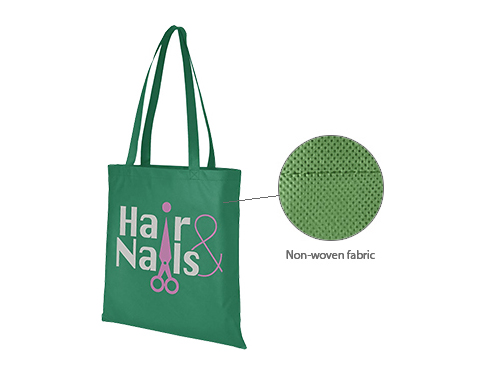 Charlesworth Non-Woven Convention Bags - Green