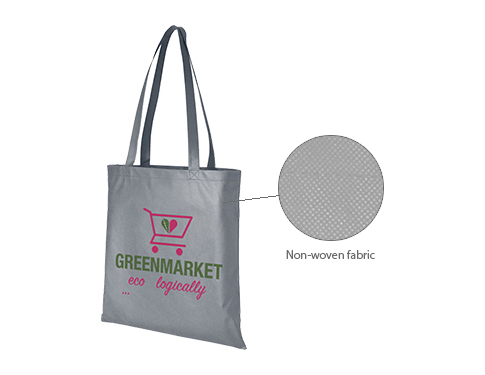 Charlesworth Non-Woven Convention Bags - Grey