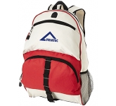 Custom branded Exeter Trend Backpacks for outdoor promotions at GoPromotional