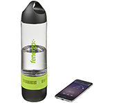 Vibration 500ml Tritan Bluetooth Speaker Water Bottle