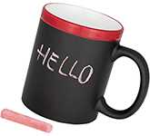 Chalk Write Mug Printed With Your Logo & Message At GoPromotional