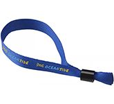 Event Fabric Security Lock Wristbands branded with your corporate logo