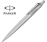 Parker Vector Stainless Steel Pens personalised with your logo