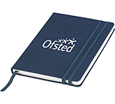 Aspire Denim A5 Hard Cover Notebook