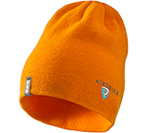 Promotional Ranger Beanie Hats embroidered with a company logo
