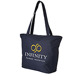Promotional printed Tampa Bay Zipped Beach Tote Bags with your logo at GoPromotional