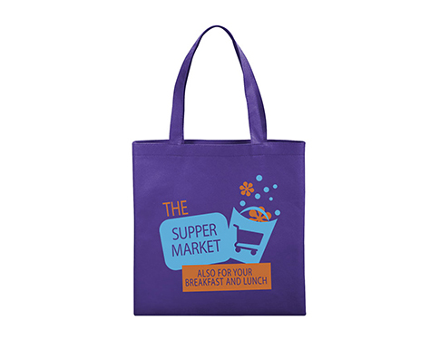 Denver Non-Woven Small Convention Tote Bags Printed With Your Logo ...