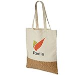 Branded Dunstable Cotton and Cork Shoppers personalised with your design at GoPromotional