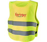 Rebel Safety Vest With Hook Loop For Kids Age 7-12
