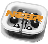 Active Earbuds With Microphone printed with your logo at GoPromotional