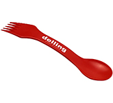 Branded Spoon & Fork Combi