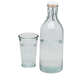 Jamie Oliver Ford 970ml Recycled Glass Water Carafe