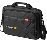 Custom logo branded Case Logic 15" Orion Laptop & Tablet Bags at GoPromotional