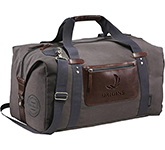 Milan Executive Duffel Travel Bags branded with your logo at GoPromotional