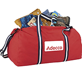 Branded Iconic Weekend Cotton Travel Duffle Bags in many colours at GoPromotional