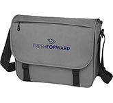 Branded promotional Boston GRS 15" Recycled Laptop Bags with your logo at GoPromotional
