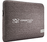 Case Logic 15.6" Reflect Laptop Sleeves printed with your logo at GoPromotional