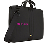 Branded Case Logic Taurus 16" Laptop Sleeve With Handles & Strap with your company logo at GoPromotional