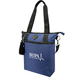Eco Friendly Branded Repreve Our Ocean 15" GRS RPET Laptop Tote Bags for greener promotions at GoPromotional