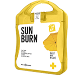 Sun Burn First Aid Survival Case